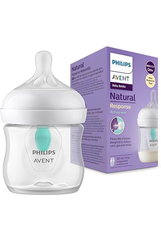 AVENT RESPONSE ANTİKOLİK BİBERON 125 ML
