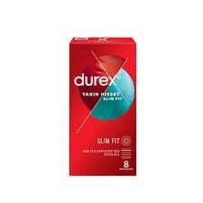 DUREX YAKIN HİSSET SLİM FİT 8'Lİ