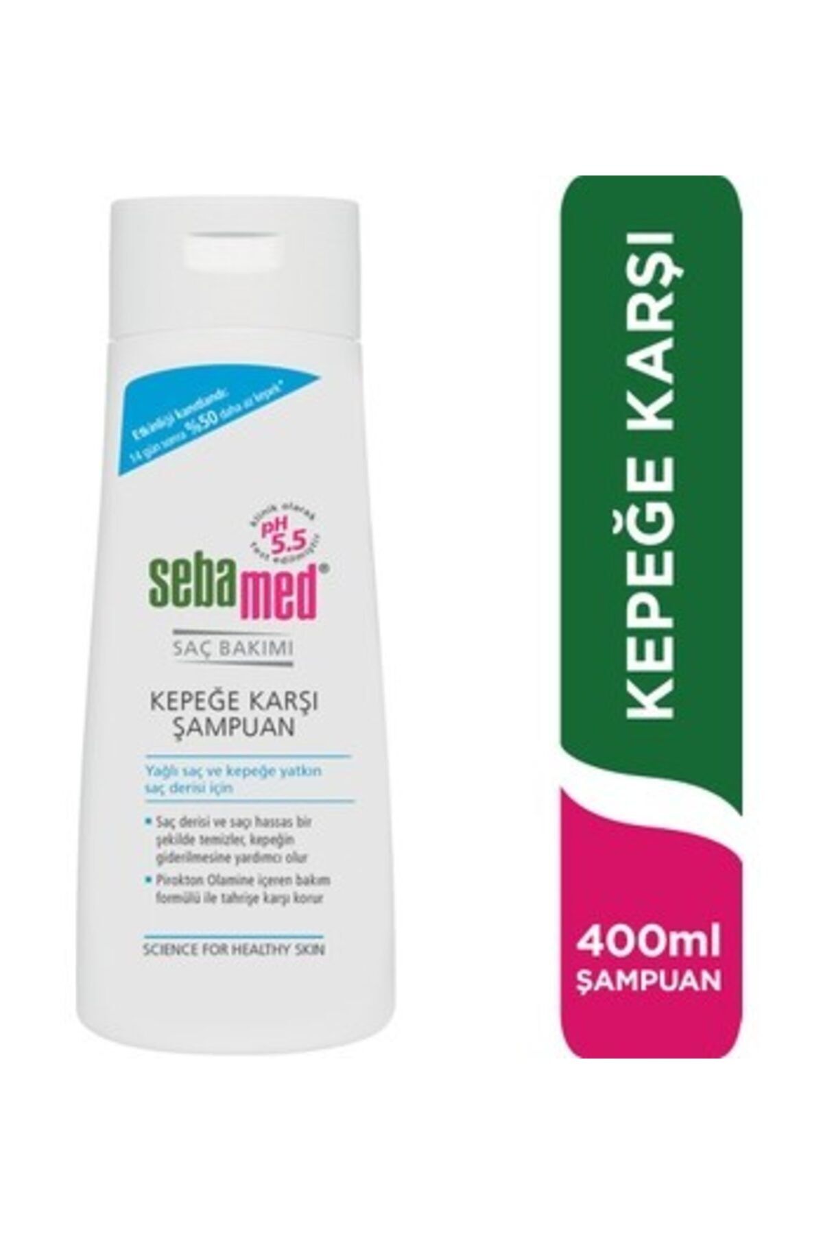 SEBAMED SAMPUAN 400 ML