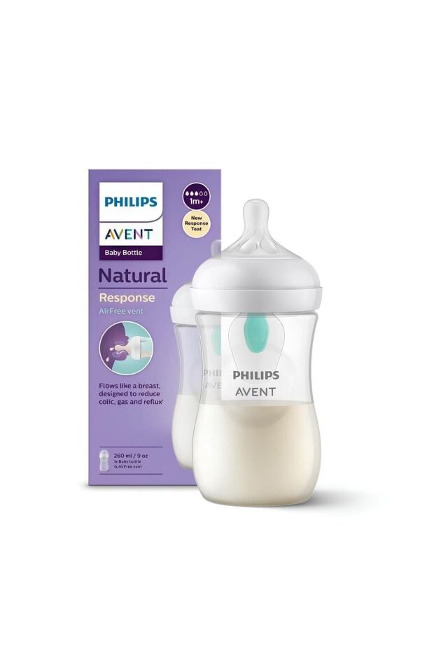 AVENT RESPONSE ANTİKOLİK BİBERON 260 ML