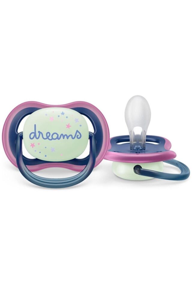 AVENT ULTRA AİR NIGHTTIME 6-18 AY KIZ EMZİK SCF376/14