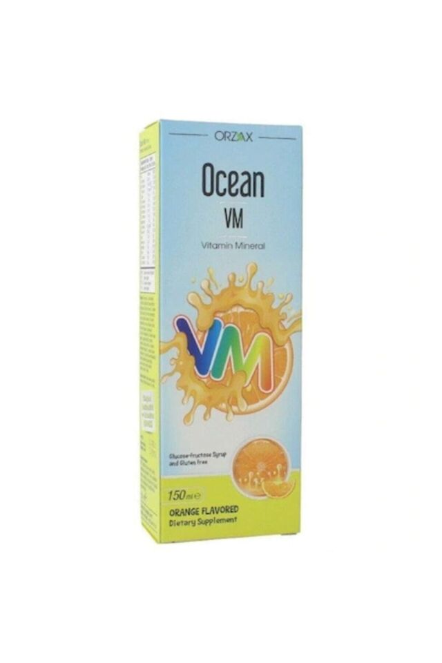 OCEAN SURUP VM 150 ML