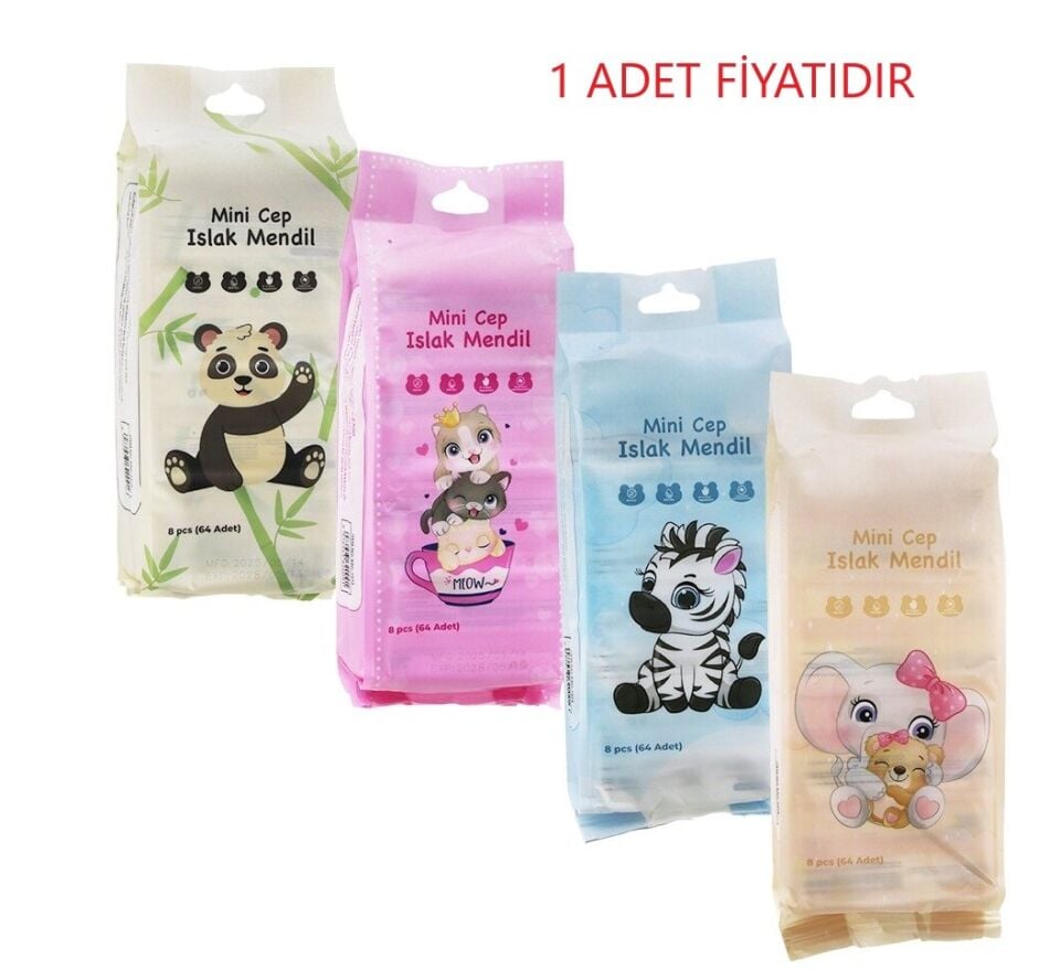 PANGO ISLAK MENDİL 8 Lİ 8 PAKET