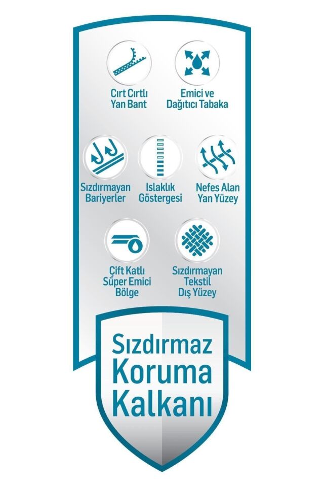 ÖNLEM HASTA BEZİ LARGE BEDEN 30 ADET
