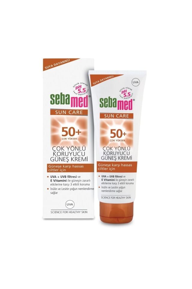 SEBAMED SUN CARE ÇOK YÖNLÜ KORUYUCU GÜNEŞ KREMİ SPF50 75ML