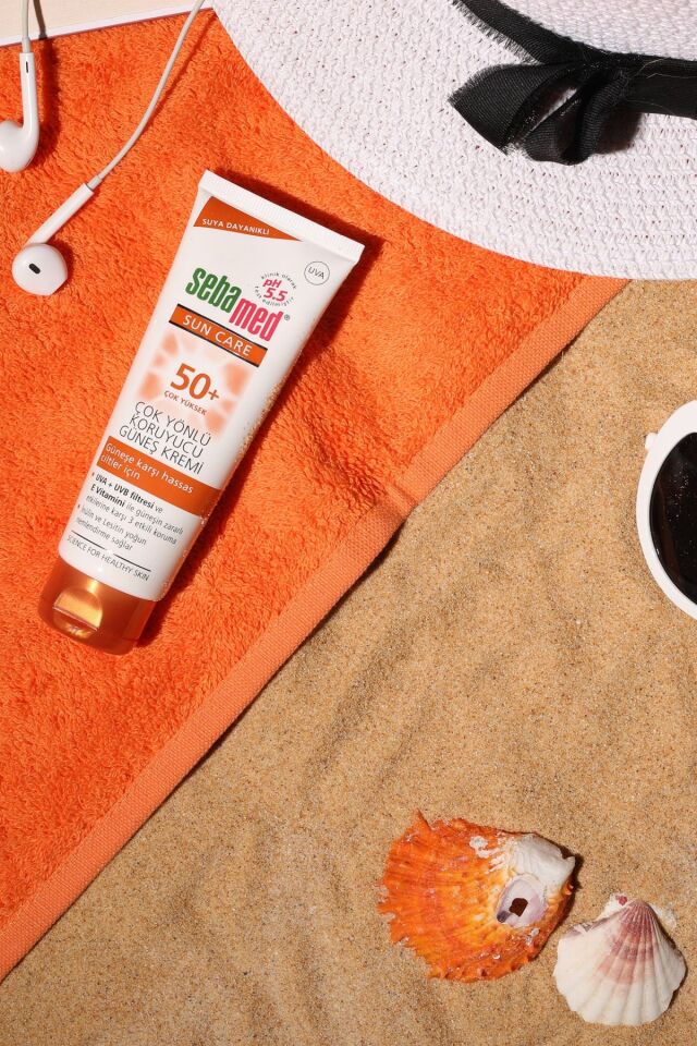 SEBAMED SUN CARE ÇOK YÖNLÜ KORUYUCU GÜNEŞ KREMİ SPF50 75ML
