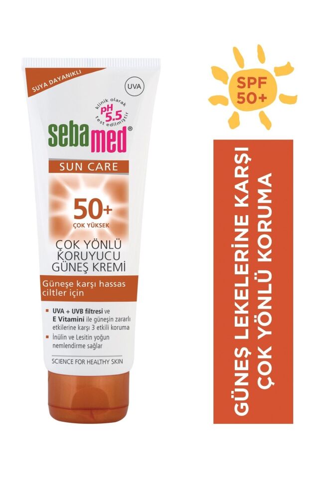 SEBAMED SUN CARE ÇOK YÖNLÜ KORUYUCU GÜNEŞ KREMİ SPF50 75ML