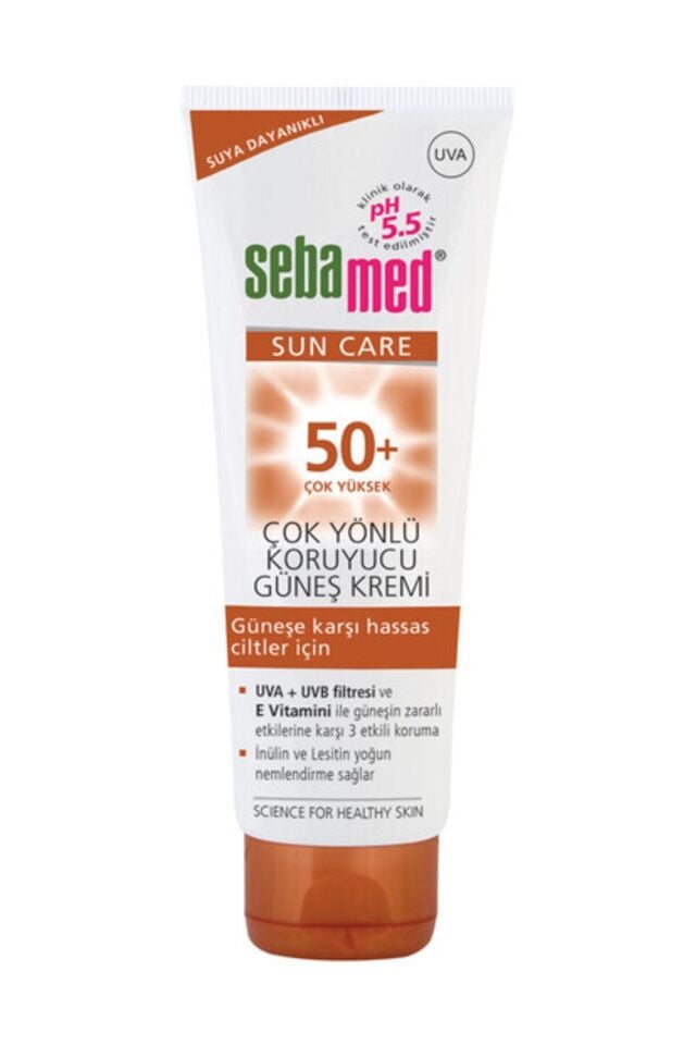 SEBAMED SUN CARE ÇOK YÖNLÜ KORUYUCU GÜNEŞ KREMİ SPF50 75ML