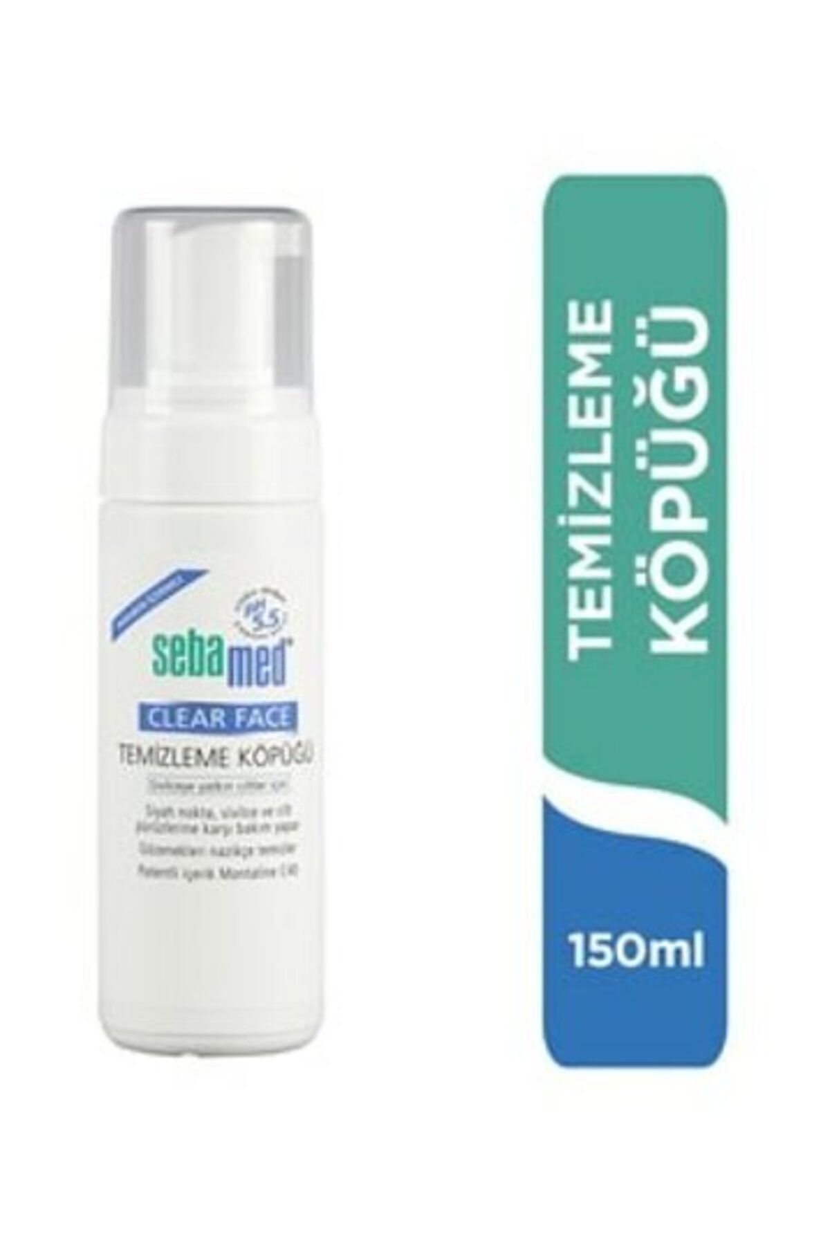 SEBAMED TEMIZLEME KOPUK 150 ML