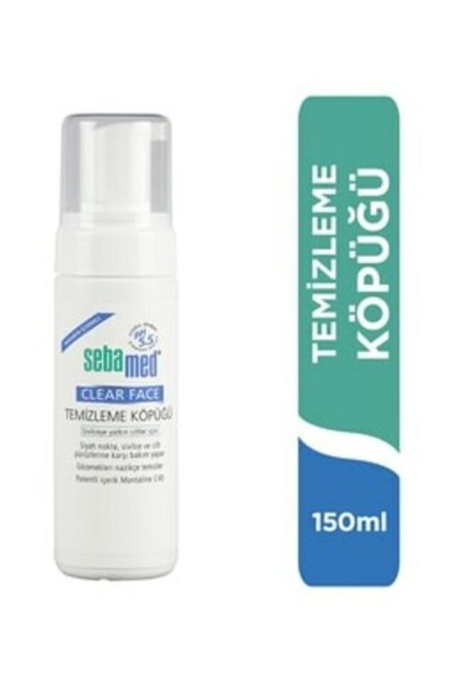 SEBAMED TEMIZLEME KOPUK 150 ML