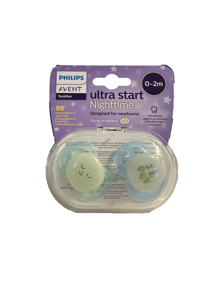 PHİLİPS AVENT ULTRA START NİGHTTİME 0-2 AY ERKEK EMZİK SCF075/08