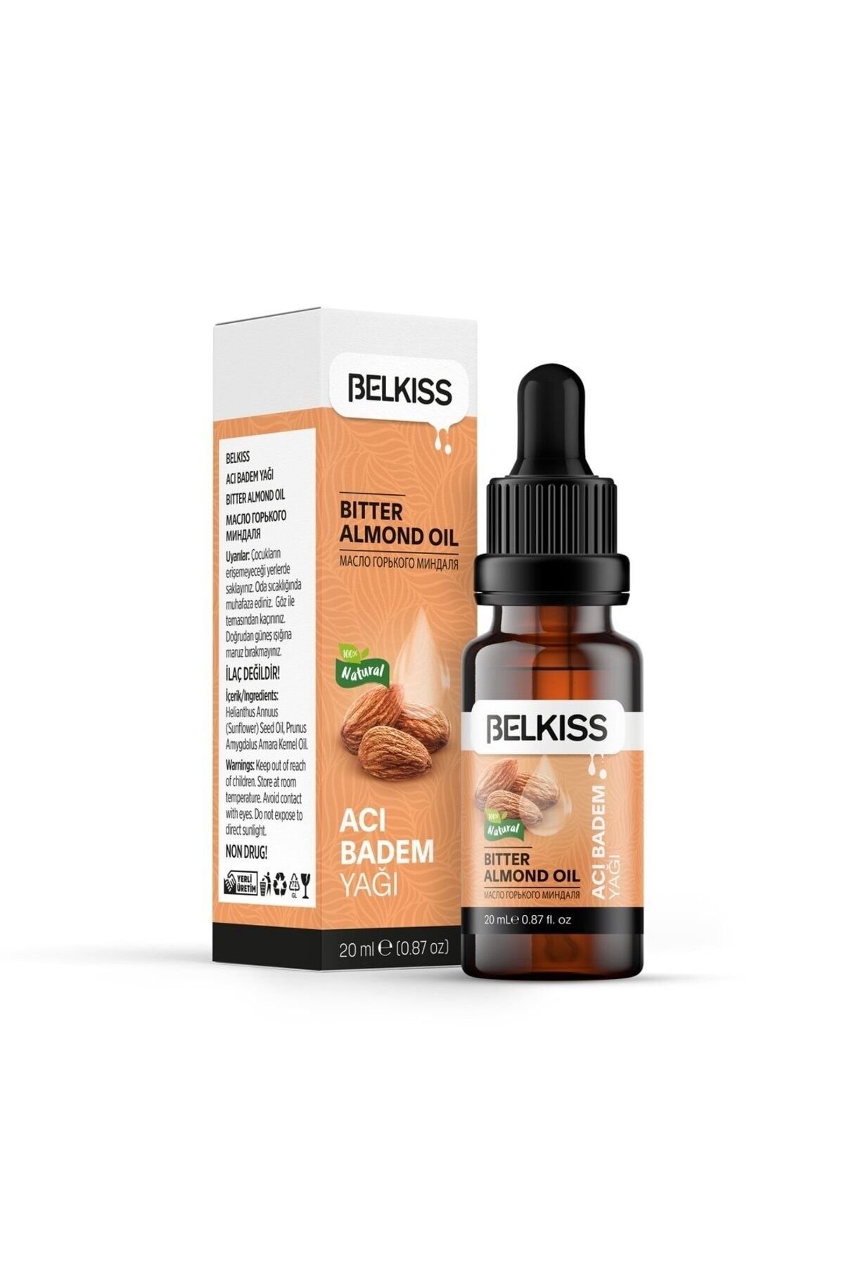 BELKISS ACI BADEM YAĞI 20 ML