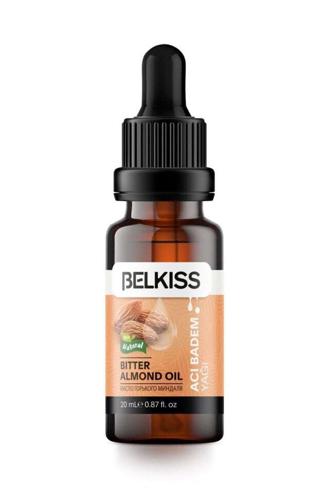 BELKISS ACI BADEM YAĞI 20 ML