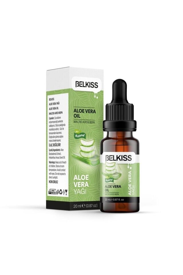 BELKISS ALOE VERA YAĞI 20 ML