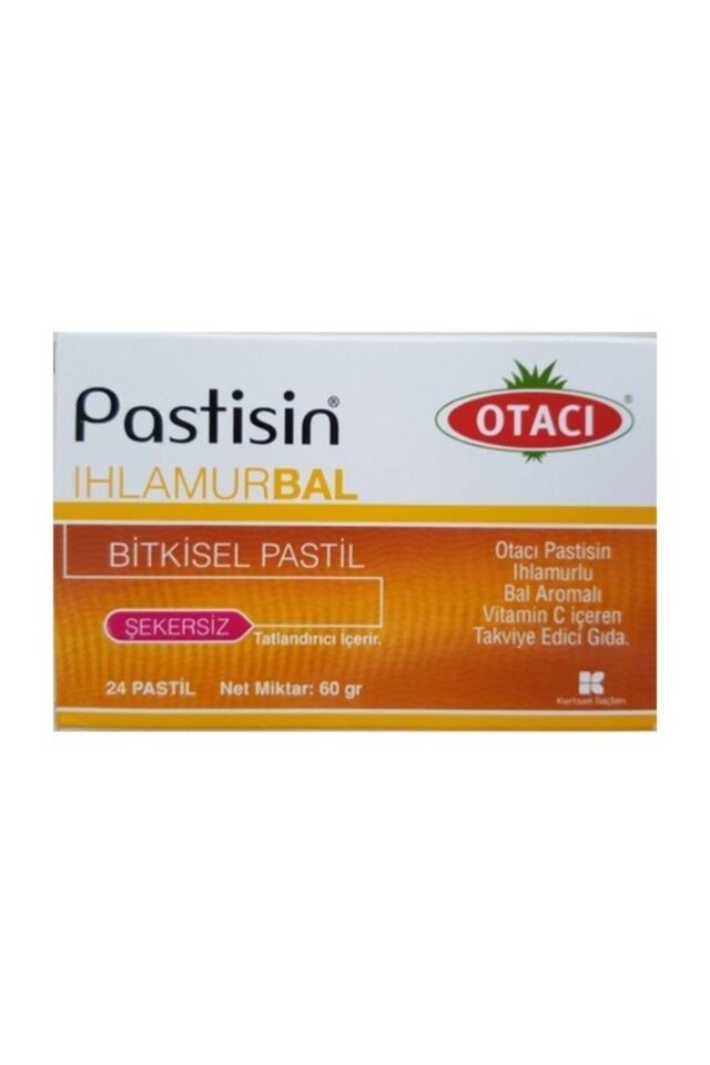 OTACI PASTİSİN IHLAMUR-BAL PASTİL