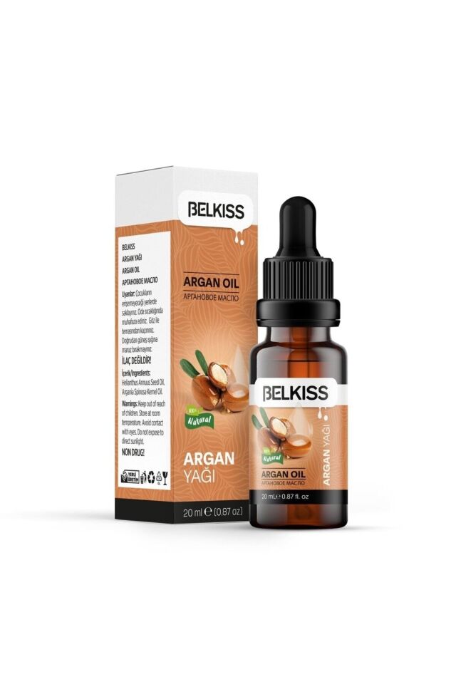 BELKISS ARGAN YAĞI 20 ML