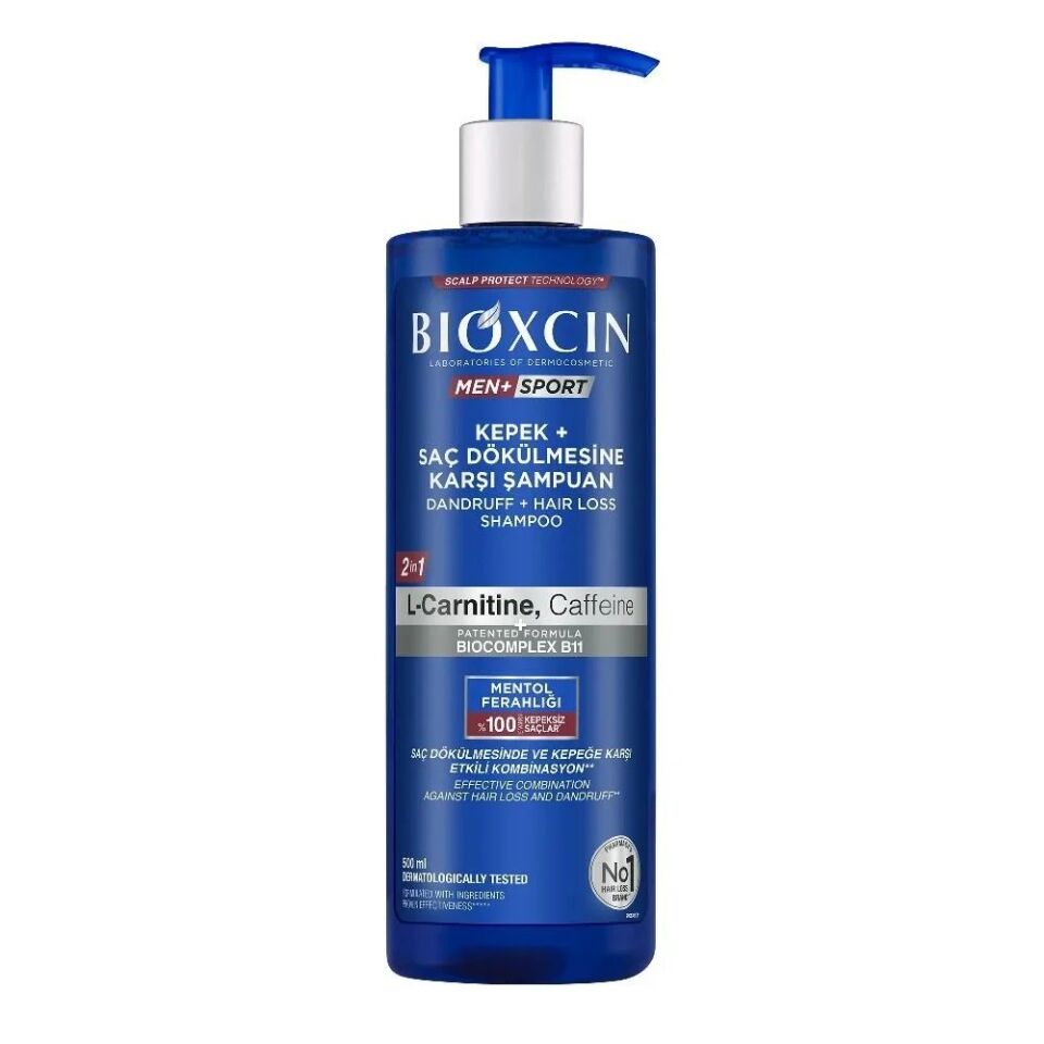 BIOXCIN KEPEK VE SAÇ DÖKÜLMESİ İÇİN ŞAMPUAN 500 ML
