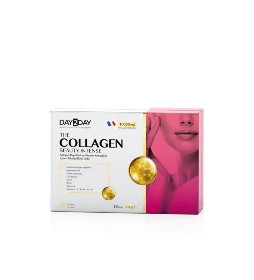 DAY2DAY THE COLL BEAUTY INTENSE 30 SASE ÇİLEK