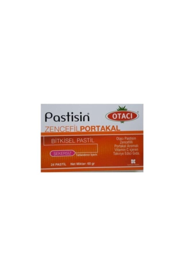 OTACI PASTİSİN ZENCEFİL PORTAKAL PASTİL