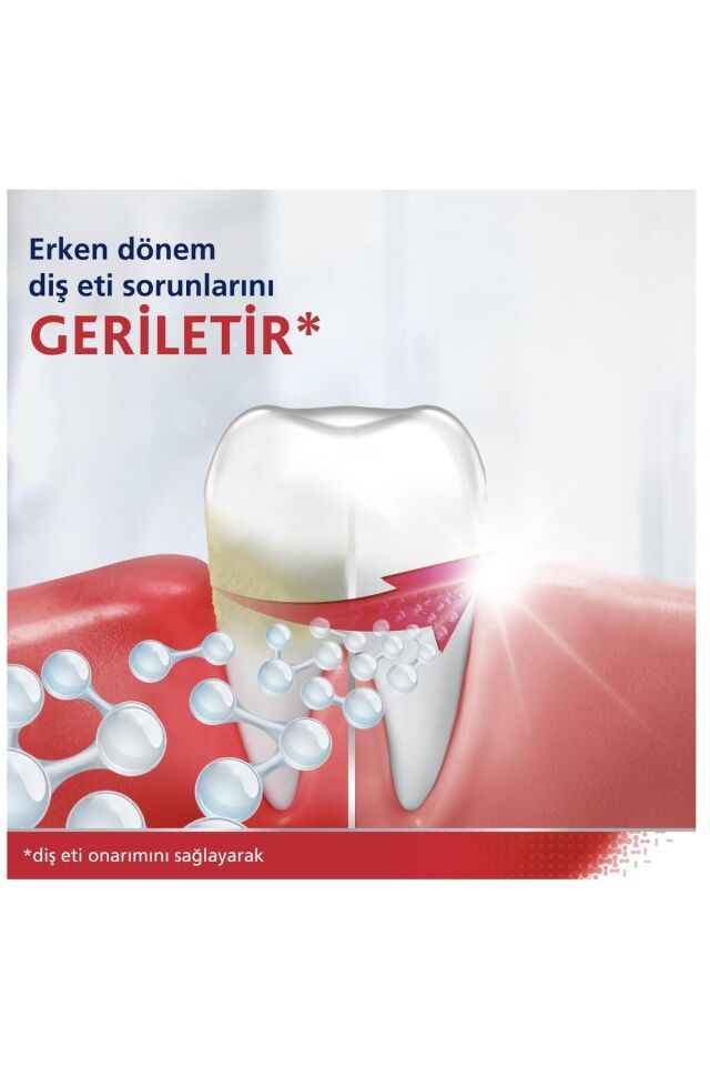 PARODONTAX AKTİF DİŞ ETİ ONARIMI BEYAZLATICI DİŞ MACUNU 75 ML