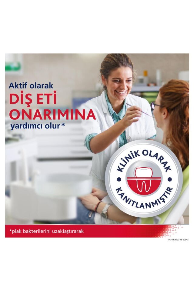 PARODONTAX AKTİF DİŞ ETİ ONARIMI BEYAZLATICI DİŞ MACUNU 75 ML