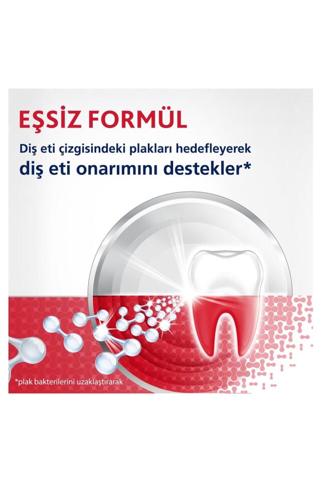 PARODONTAX AKTİF DİŞ ETİ ONARIMI BEYAZLATICI DİŞ MACUNU 75 ML