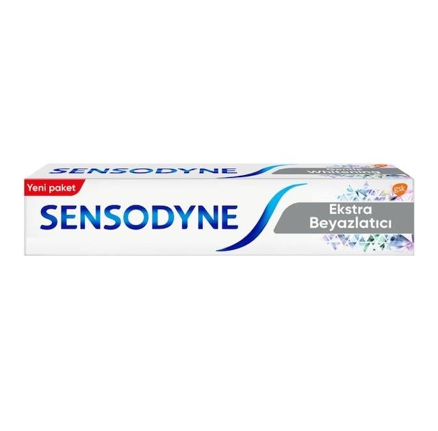 SENSODYNE EKSTRA BEYAZLATICI DİŞ MACUNU 50 ML