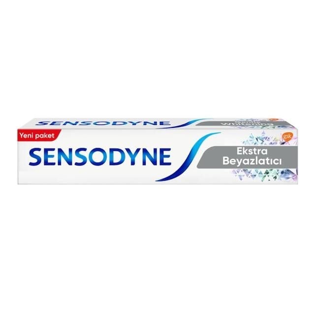 SENSODYNE EKSTRA BEYAZLATICI DİŞ MACUNU 50 ML