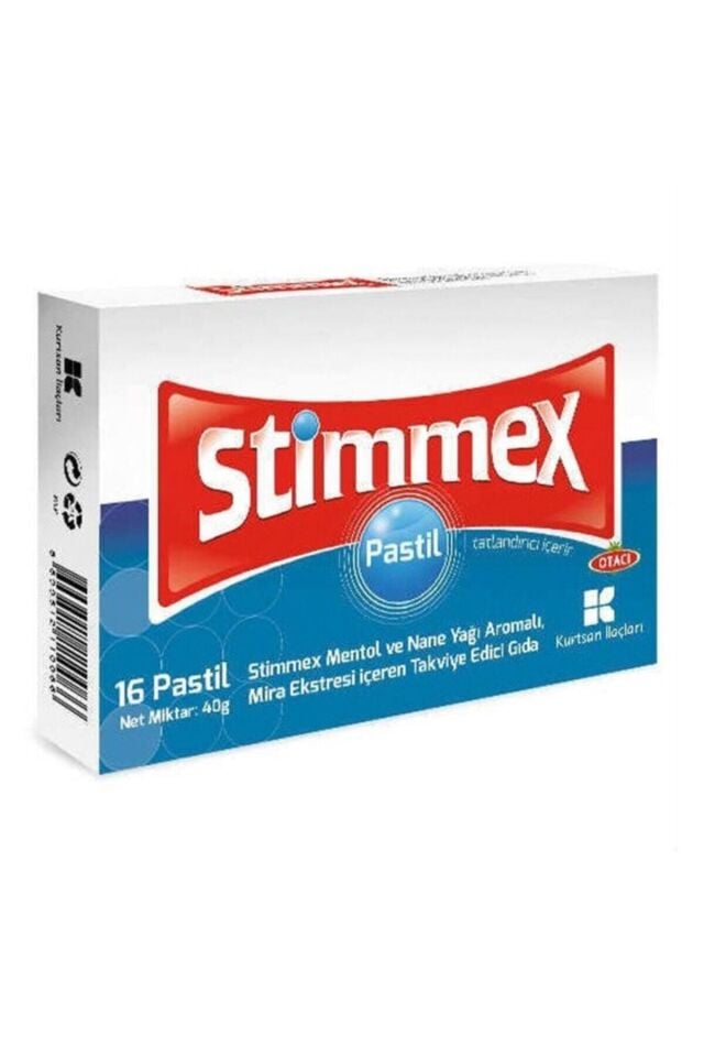 OTACI STİMMEX PASTİL
