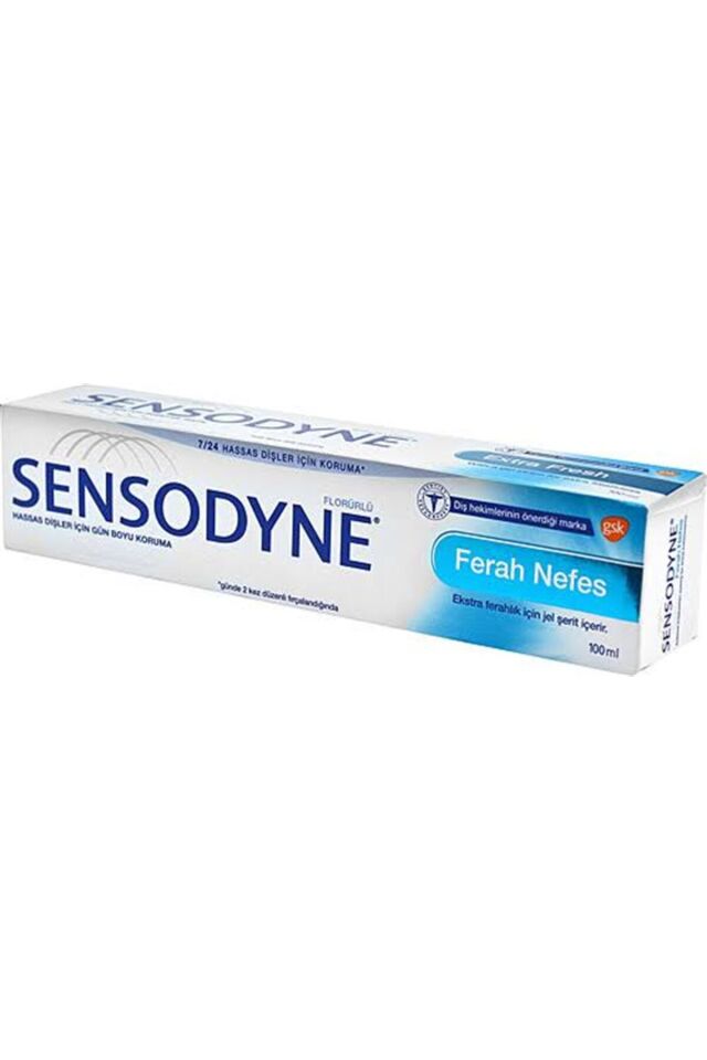 SENSODYNE EKSTRA FERAH DİŞ MACUNU 100 ML