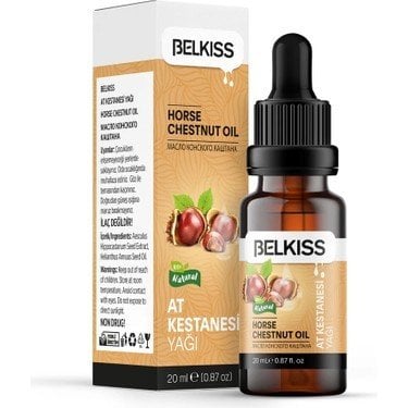 BELKISS AT KESTANESİ YAĞI 20 ML