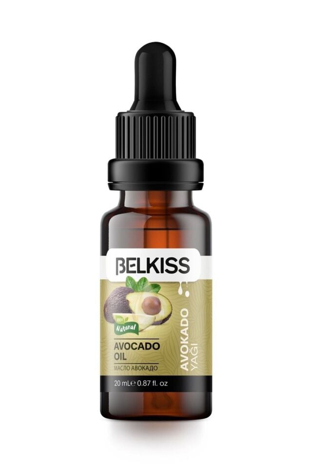 BELKISS AVOCADO YAĞI 20 ML
