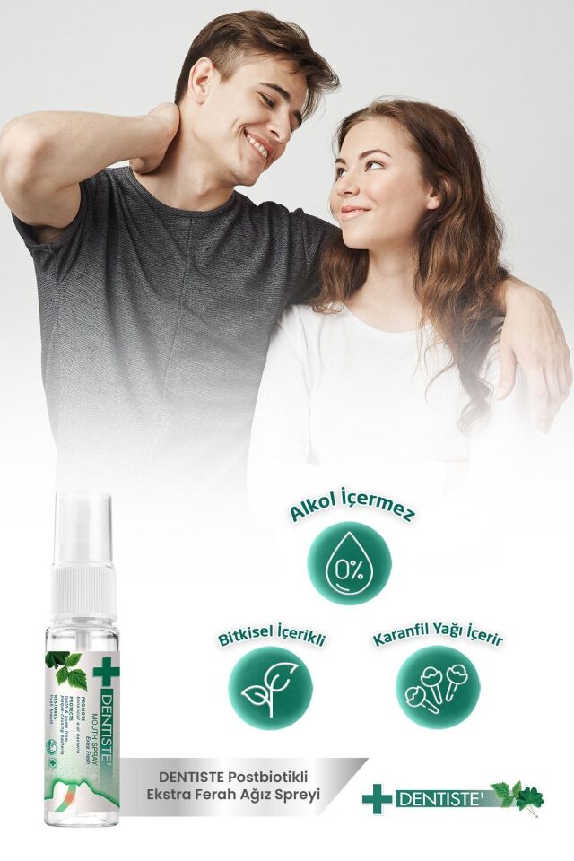 DENTİSTE PLUS WHİTE AĞIZ SPREYİ 3 ML