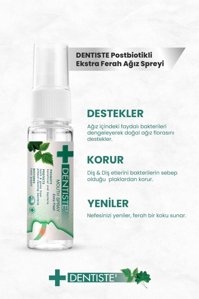 DENTİSTE PLUS WHİTE AĞIZ SPREYİ 3 ML
