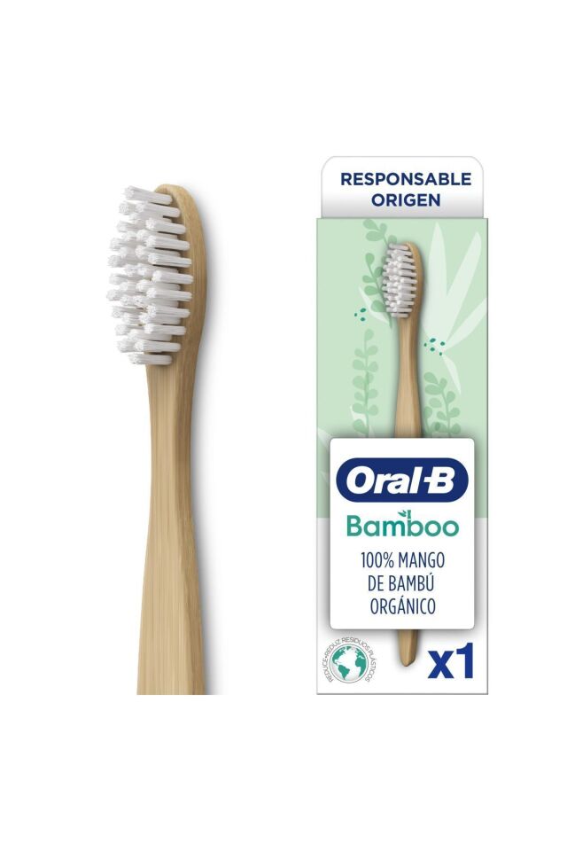 ORAL B BAMBU DİŞ FIRÇASI