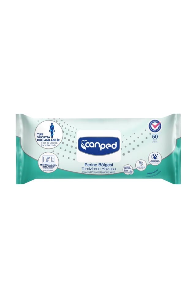 CANPED PERINE TEMIZLIK HAVLUSU 50 Lİ