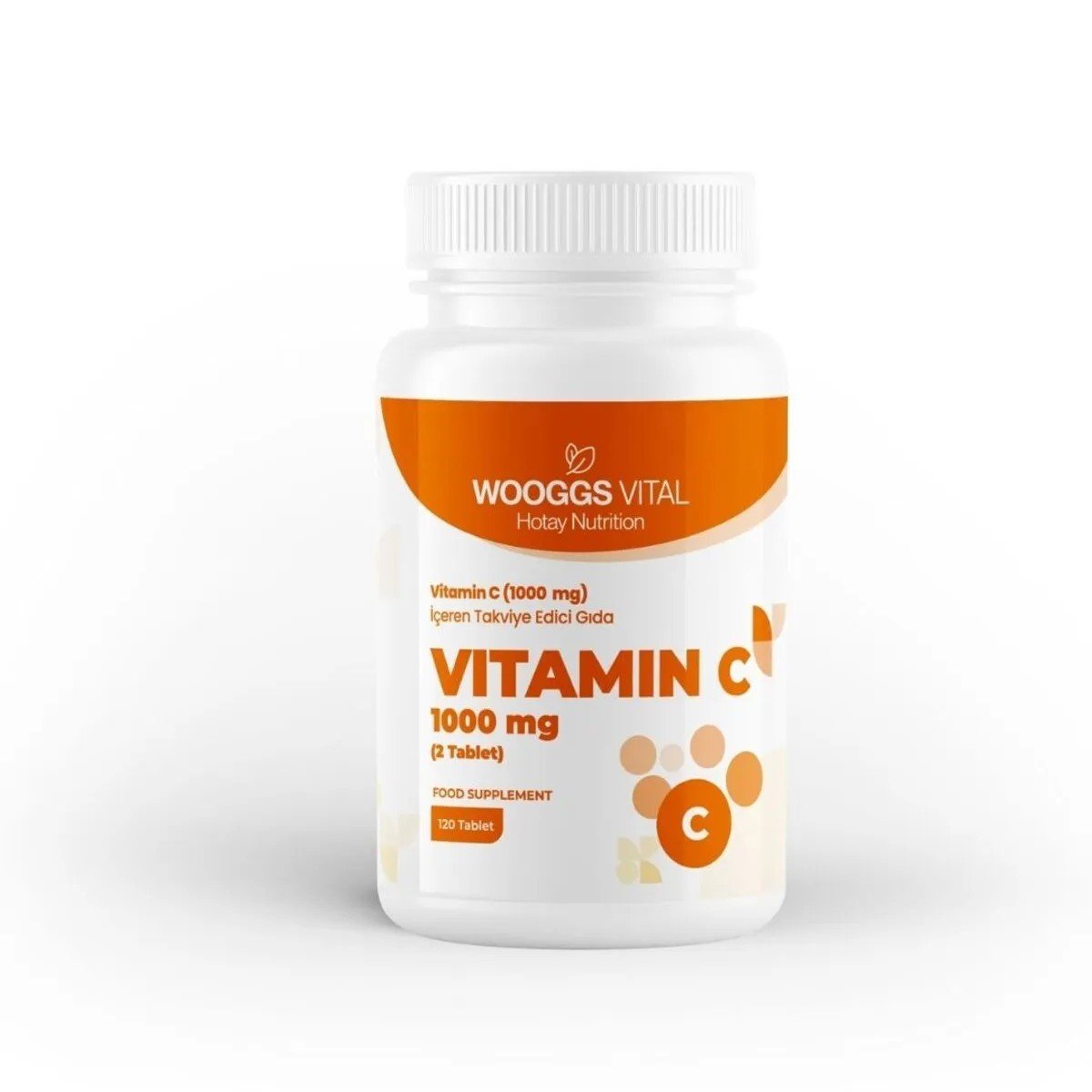 WOOGGS VITAL VİTAMİN C (1000 MG) İTEG 120 TABLET