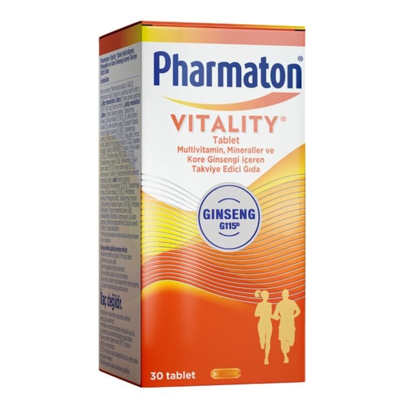 PHARMATON VITALITY 30 KAPSÜL