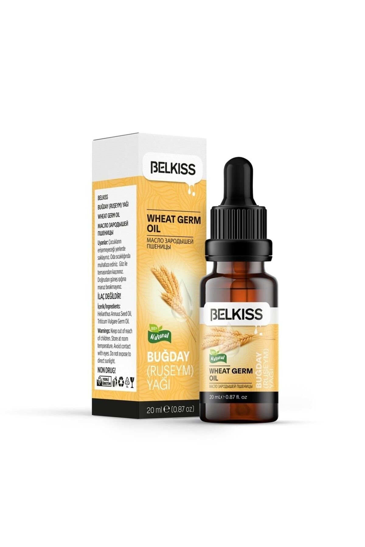 BELKISS BUĞDAY YAĞI 20 ML