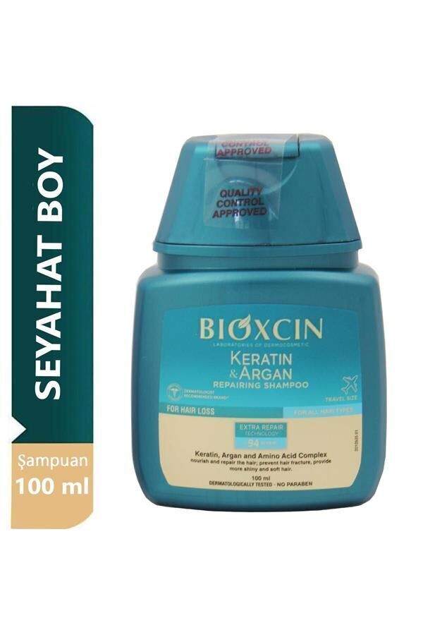 BİOXCİN KERATİN & ARGAN ONARICI ŞAMPUAN 100 ML