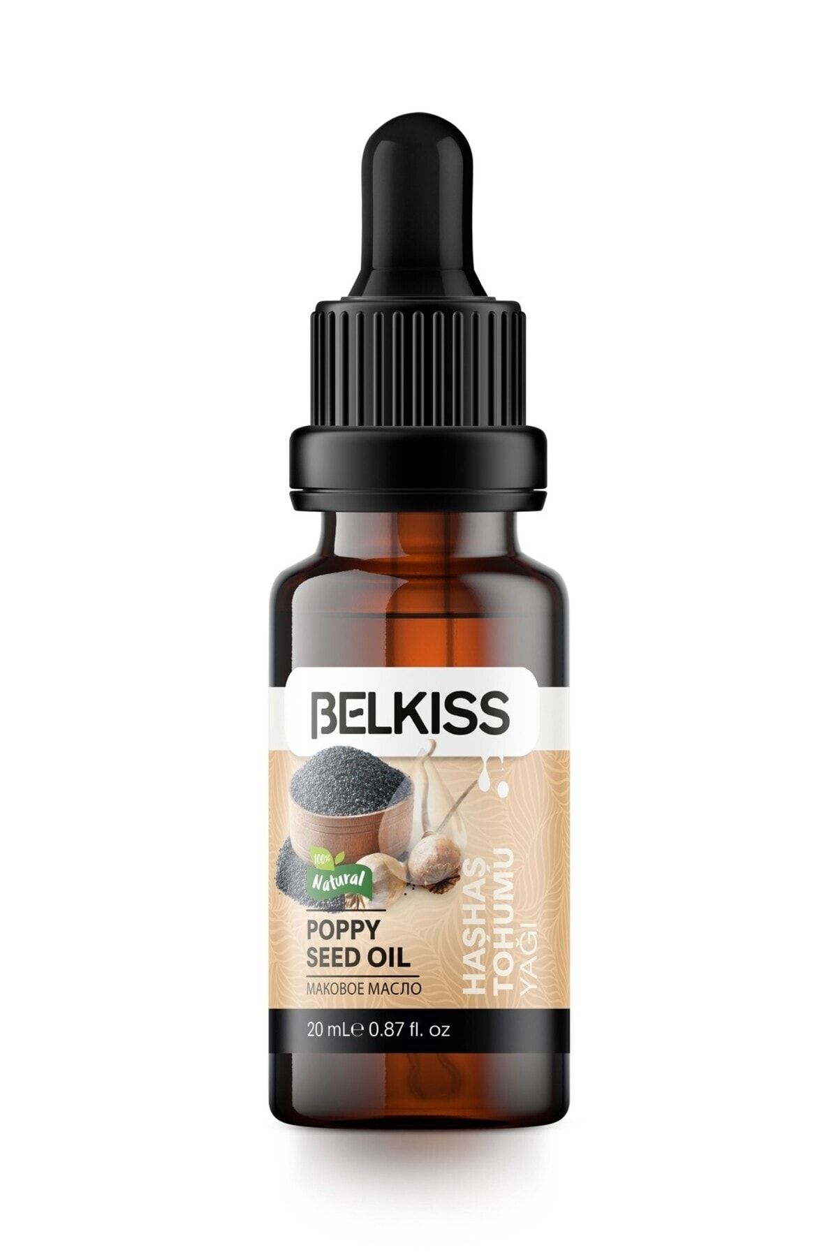 BELKISS HAŞHAŞ YAĞI 20 ML