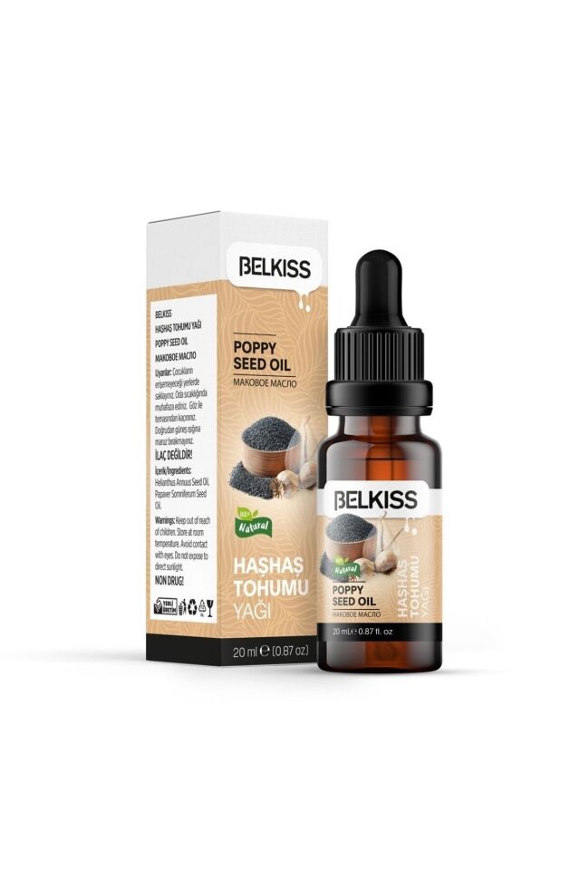 BELKISS HAŞHAŞ YAĞI 20 ML