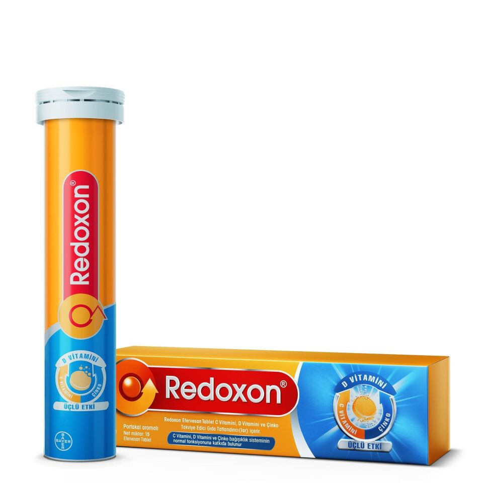 REDOXON 3 ETKİ 15 EFERVESAN TABLET
