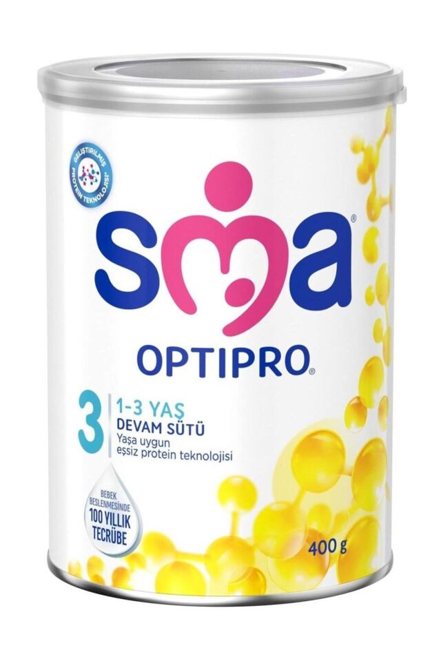 SMA OPTIPRO PROBIYOTIK 3 400 GR