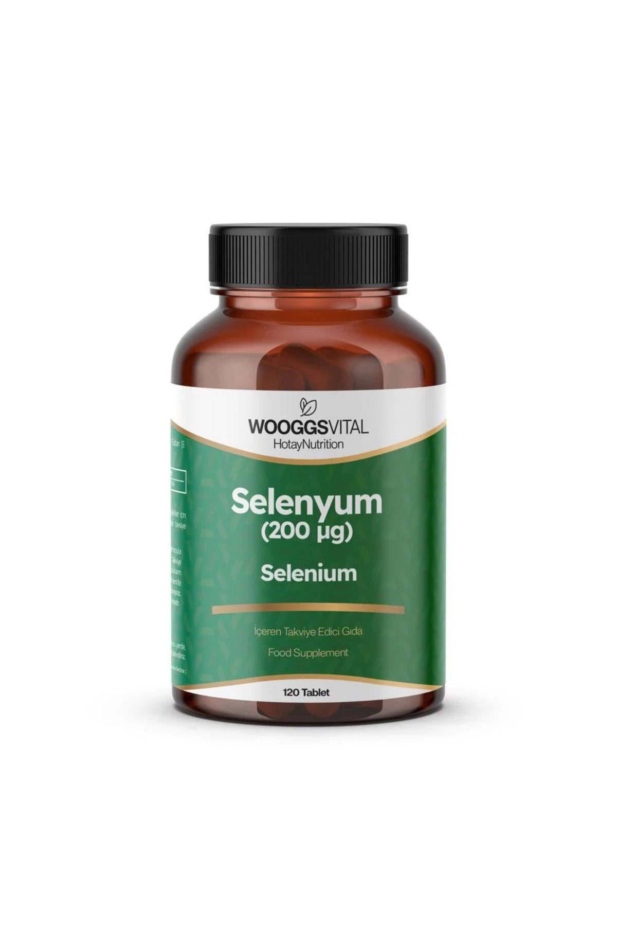 WOOGGS VITAL SELENYUM (200 MCG) İTEG 120 TABLET