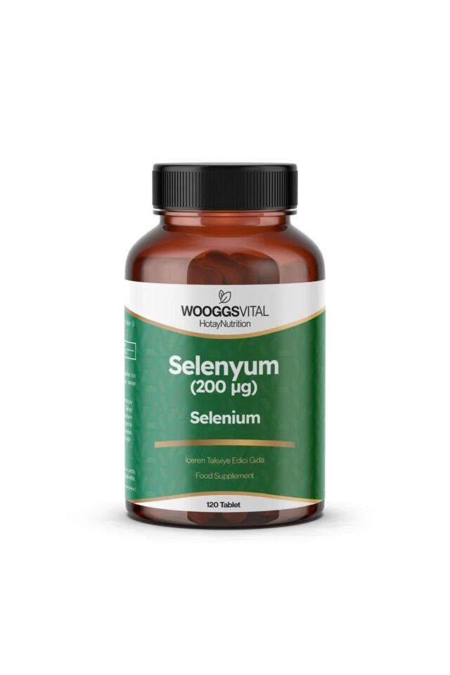 WOOGGS VITAL SELENYUM (200 MCG) İTEG 120 TABLET