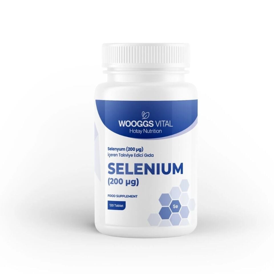 WOOGGS VITAL SELENYUM (200 MCG) İTEG 120 TABLET