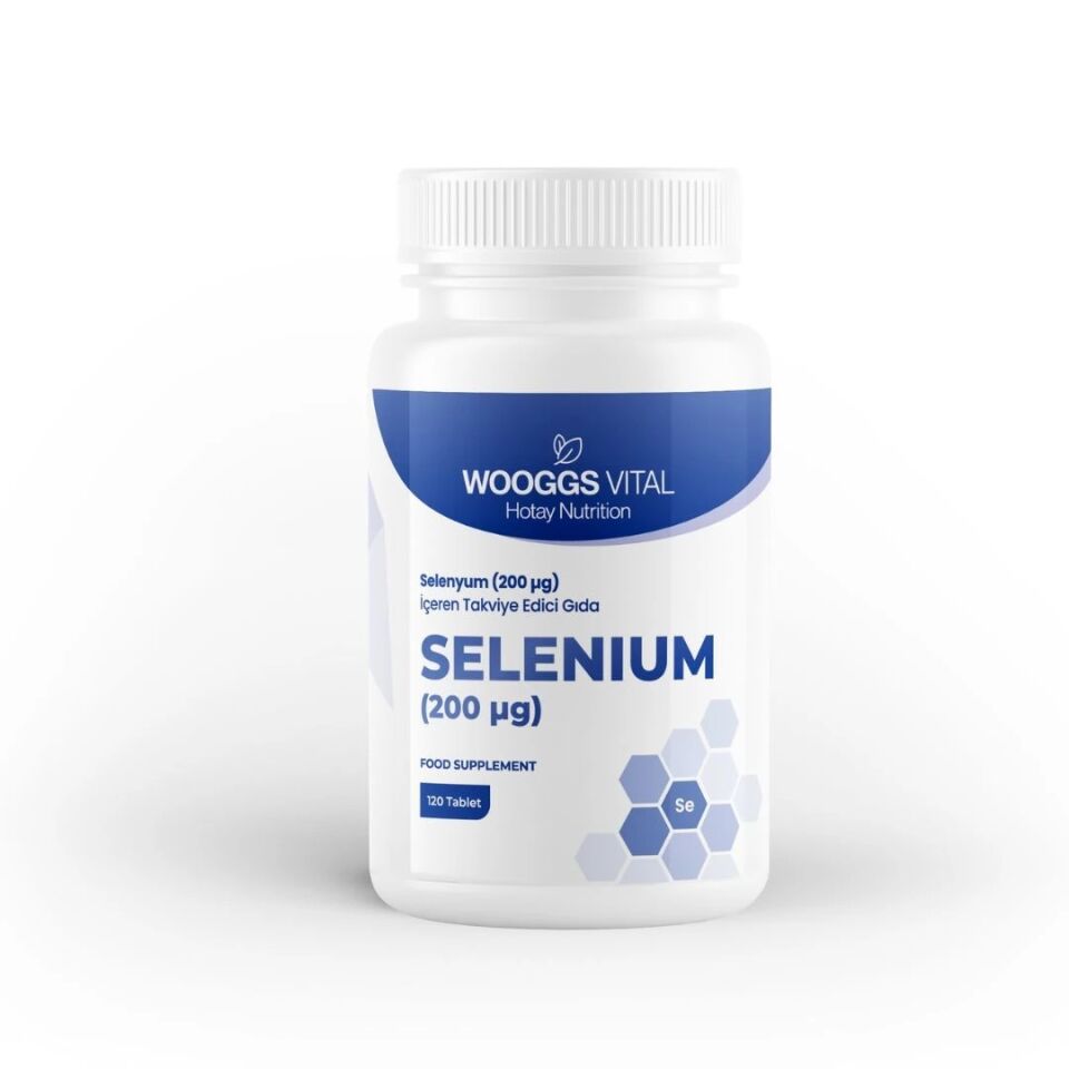WOOGGS VITAL SELENYUM (200 MCG) İTEG 120 TABLET