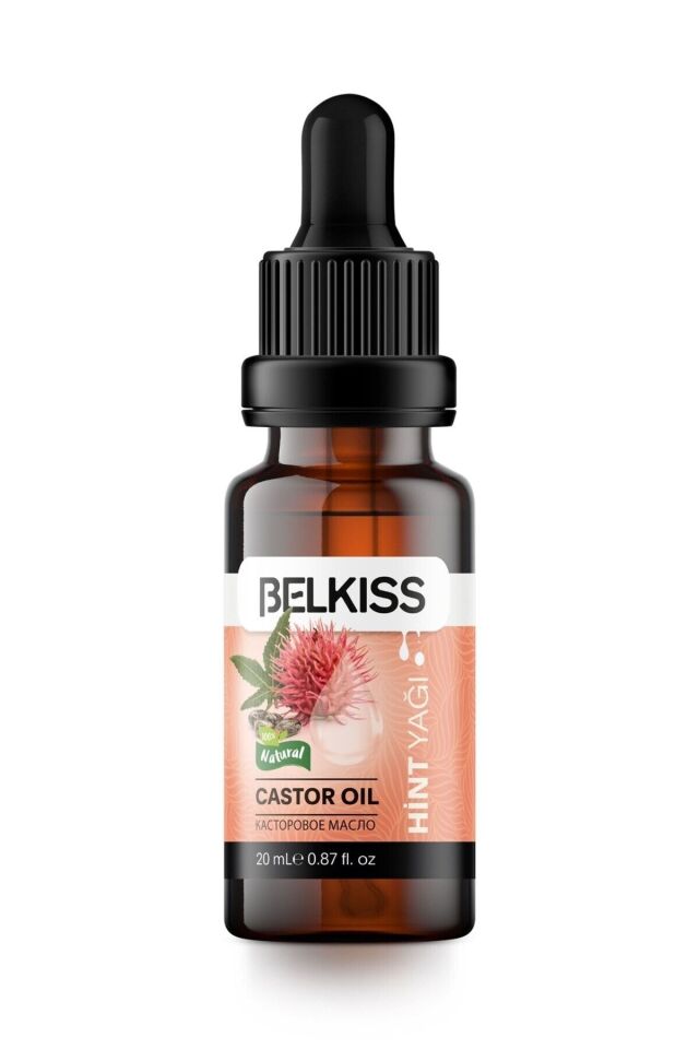 BELKISS HİNT YAĞI (CASTOR OİL) 20 ML