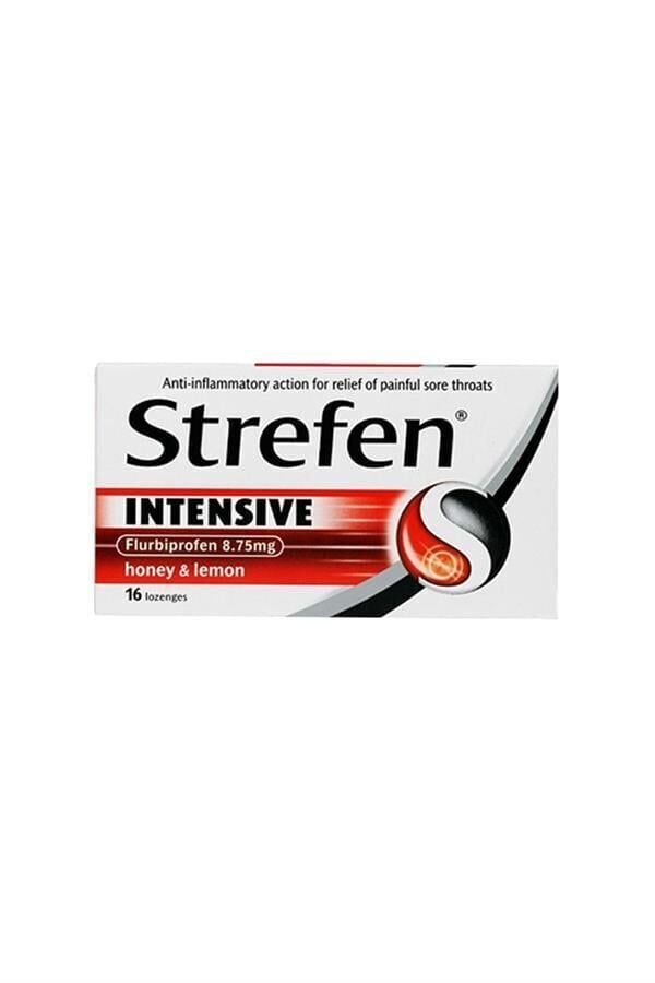 STREFEN İNTENSİVE PASTİL 16 ADET